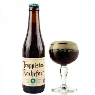 啤酒小學堂 No.20【Trappistes Rochefort 8瑞福8號修道院黑啤酒】15個修道士開創的精釀啤酒
